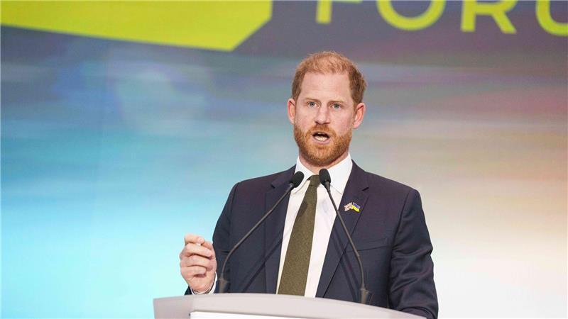 Prinz Harry überraschend in Kiew eingetroffen Der britische Prinz Harry war unter anderem bei einem Sicherheitsforum in der ukrainischen Hauptstadt zu Gast.