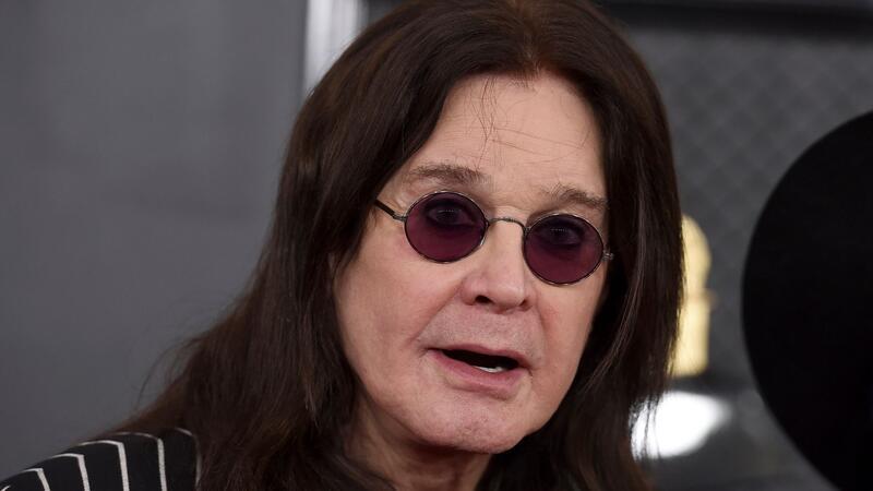 Der britische Rockstar Ozzy Osbourne bei der 62. Verleihung der Grammy Awards 2020.