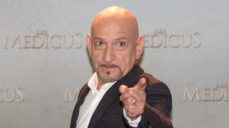 Der britische Schauspieler Ben Kingsley wird 80.