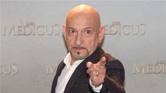 Der britische Schauspieler Ben Kingsley wird 80.