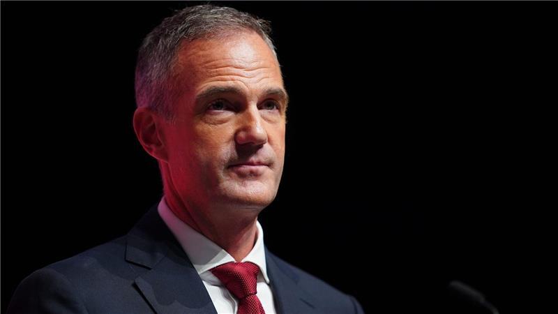 Der britische Wirtschaftsminister Peter Kyle ist zu Gast beim britisch-deutschen Wirtschaftsgipfel. (Archivbild)