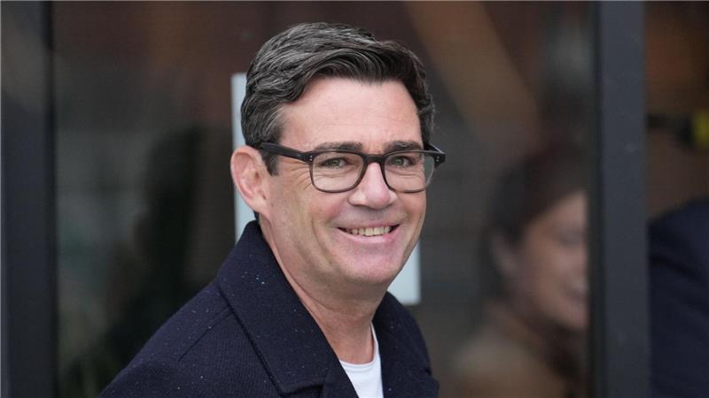 Der charismatische Bürgermeister von Manchester, Andy Burnham, gilt als aussichtsreichster potenzieller Herausforderer von Keir Starmer. (Archivfoto)