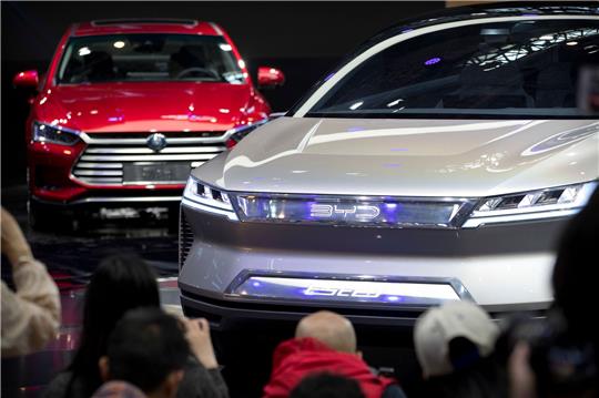 Der chinesische E-Autobauer BYD soll vom chinesischen Staat massive Subventionen erhalten haben.