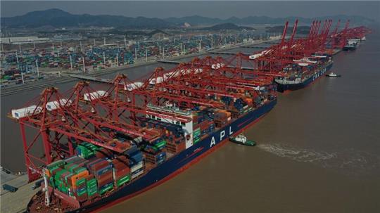 Der chinesische Handel mit Deutschland fiel im Januar und Februar durchwachsen aus.