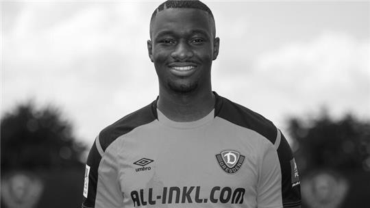 Der damalige Dresden-Spieler Agyemang Diawusie.