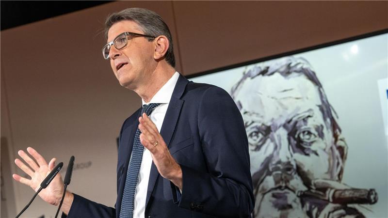 Der designierte Kulturstaatsminister Wolfram Weimer begann als Wirtschaftsjournalist. (Archivbild)