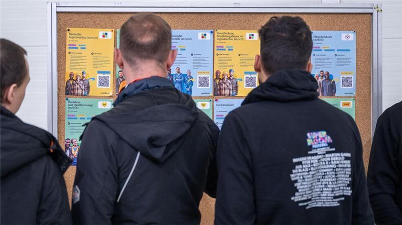 Der deutsche Arbeitsmarkt ist laut Studie auf Zuwanderung in „substanziellem Umfang“ angewiesen (Symbolbild).