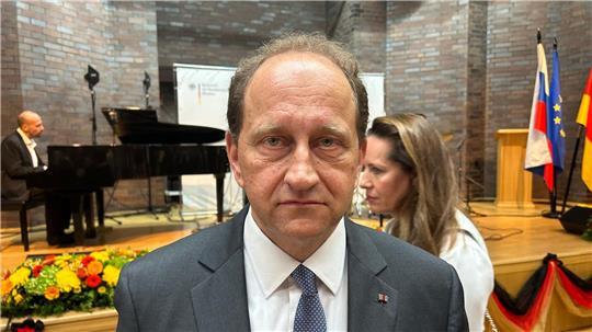 Der deutsche Botschafter in Moskau, Alexander Graf Lambsdorff, kritisiert bei seiner Einbestellung ins russische Außenministerium den Angriffskrieg gegen die Ukraine. (Archivbild)