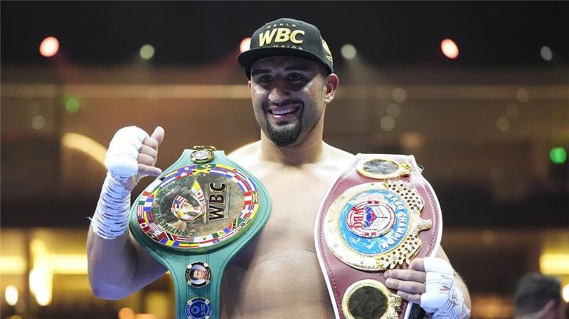 Der deutsche Boxer Agit Kabayel feiert den nächsten Erfolg (Archiv).