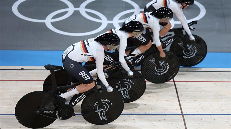 Silber-Coup von Dörnbach - Bronze für Frauen-Vierer Der deutsche Frauen-Vierer hat WM-Bronze gewonnen. (Archivbild)
