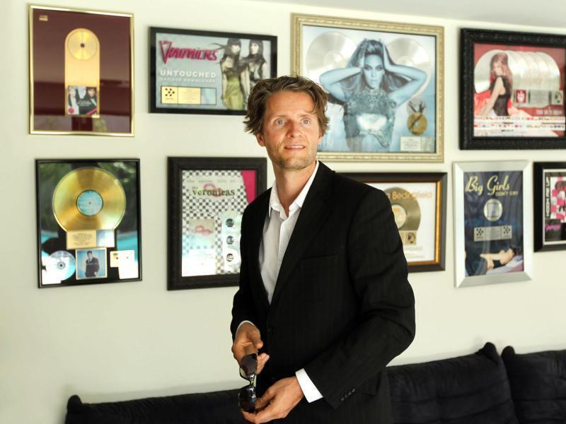 Der deutsche Musikproduzent Toby Gad hat schon mit etlichen US-Musikgrößen gearbeitet. Foto: -/privat/dpa