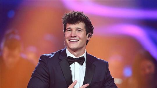 Der deutsche Pop-Sänger Wincent Weiss tritt in der Show „Your Songs“ auf.