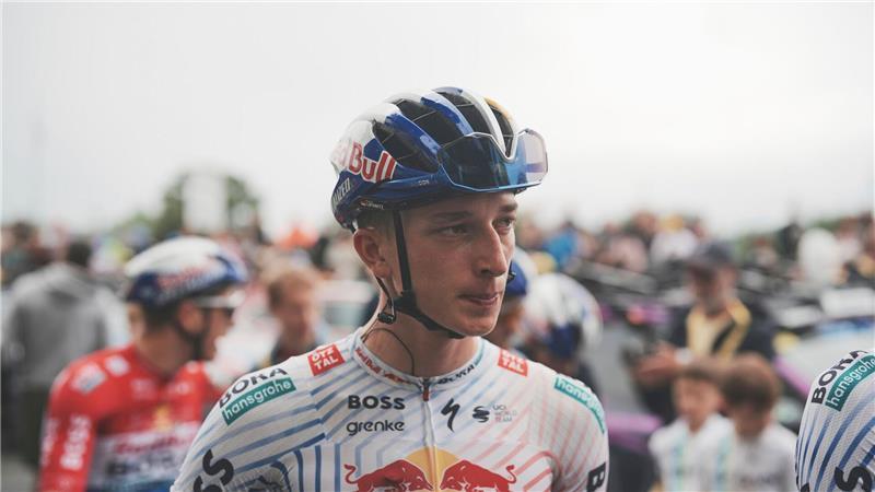 „Traum ist wahr geworden“: Lipowitz übernimmt Weißes Trikot Der deutsche Rad-Jungstar Florian Lipowitz.