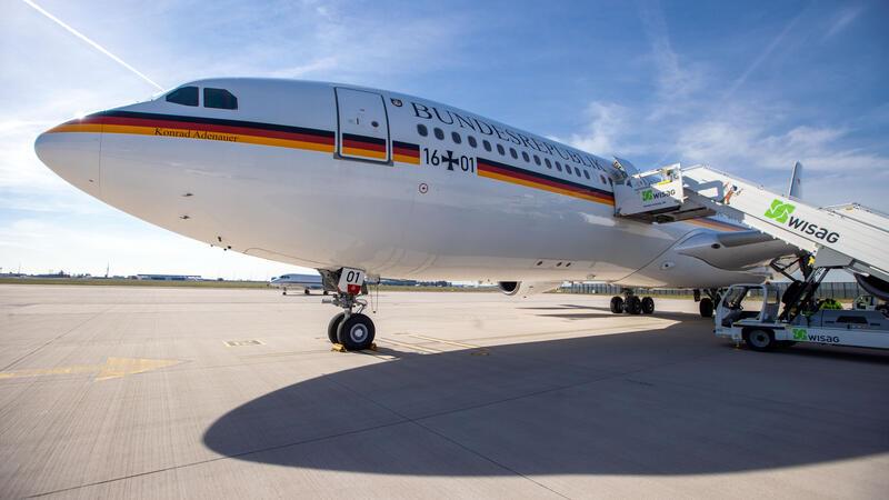 Lufthansa kauft Airbus-Pannenjet A340 zum Ausschlachten Der deutsche Regierungsflieger „Konrad Adenauer“ ist 25 Jahre alt.