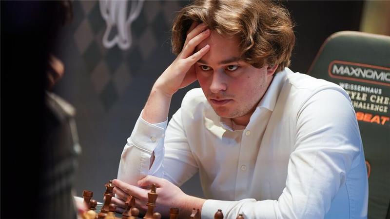 Deutscher Schachprofi gewinnt Topturnier an der Ostsee Der deutsche Schachprofi Vincent Keymer.