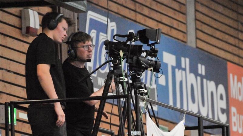 Der duale Student Jorve Paulsen (links) arbeitet seit September beim BSV.