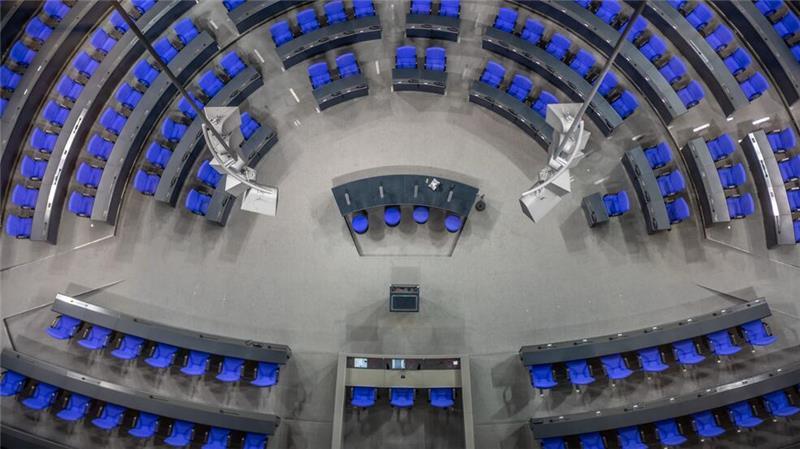 Im nächsten Bundestag sitzen weniger Frauen Der durchschnittliche Abgeordnete im frisch gewählten Bundestag ist männlich und 47 Jahre alt. (Foto Archiv)