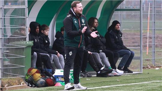 Der ehemalige A/O/H-Trainer Yannick Viol erlebt mit seiner U15 gerade eine erfolgreiche Saison.