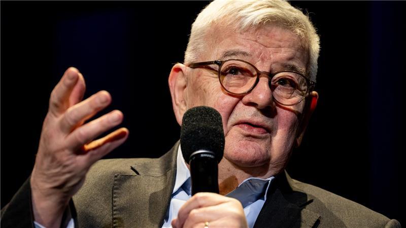 Der ehemalige Außenminister Joschka Fischer hat nicht nur Fans. (Archivbild)