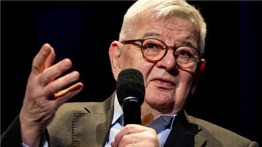 Der ehemalige Außenminister Joschka Fischer hat nicht nur Fans. (Archivbild)
