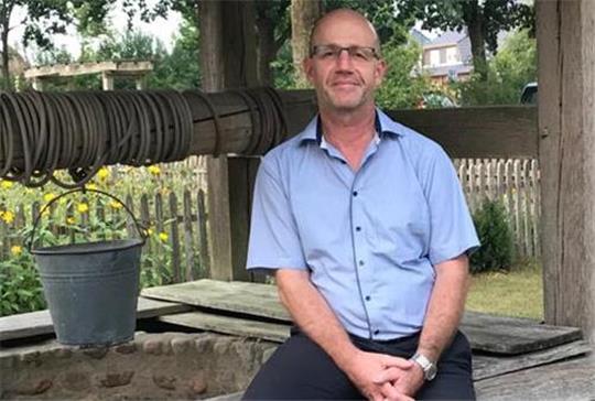 Der ehemalige Beckdorfer CDU-Bürgermeister Jan Gold kandidiert jetzt für die AfD.