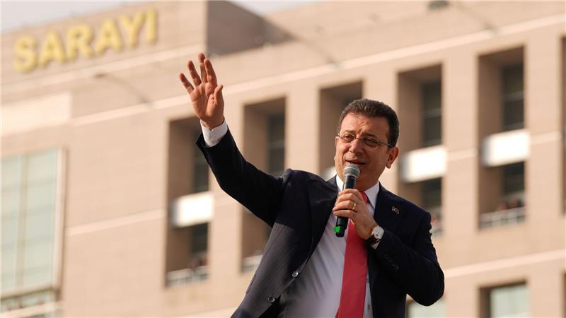 Der ehemalige Bürgermeister Ekrem Imamoğlu steht in zwei Prozessen gleichzeitig vor Gericht. (Archivbild)