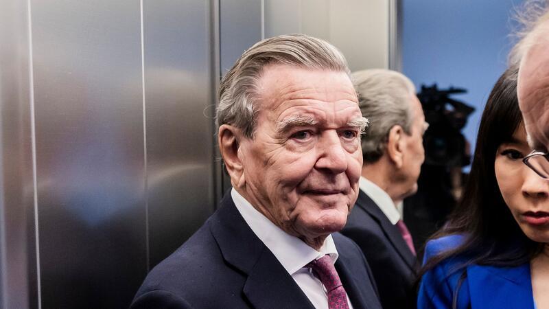 Der ehemalige Bundeskanzler Gerhard Schröder.