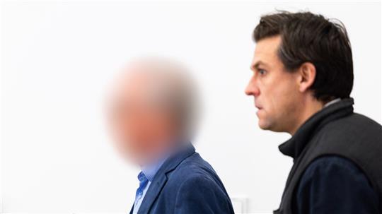 Der ehemalige Bundestagsabgeordneten Hartmut Ebbing wurde zu einer Gefängnisstrafe verurteilt. (Archivbild)