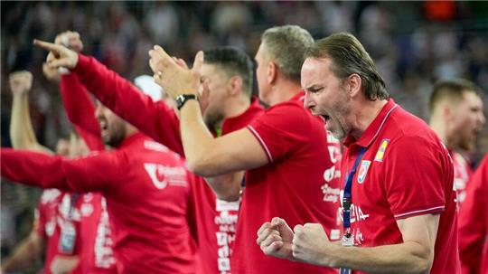Der ehemalige Bundestrainer Dagur Sigurdsson trainiert die Kroaten seit 2024.