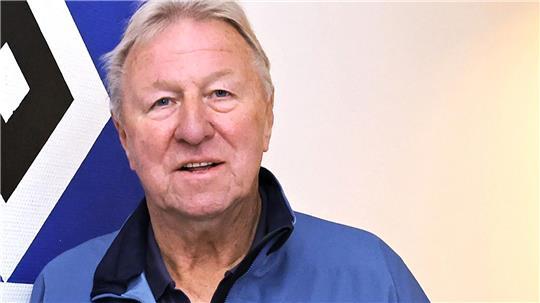 Der ehemalige HSV-Spieler und jetzige Trainer der Frauenmannschaft Horst Hrubesch.