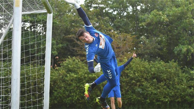 Der ehemalige Heeslinger Stammkeeper Arne Exner wechselte im Sommer zum Regionalligisten Eintracht Norderstedt.