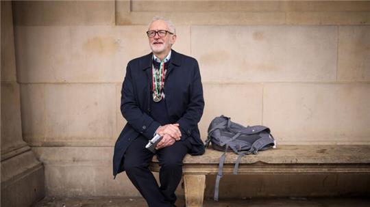 Der ehemalige Labour-Chef: Jeremy Corbyn.