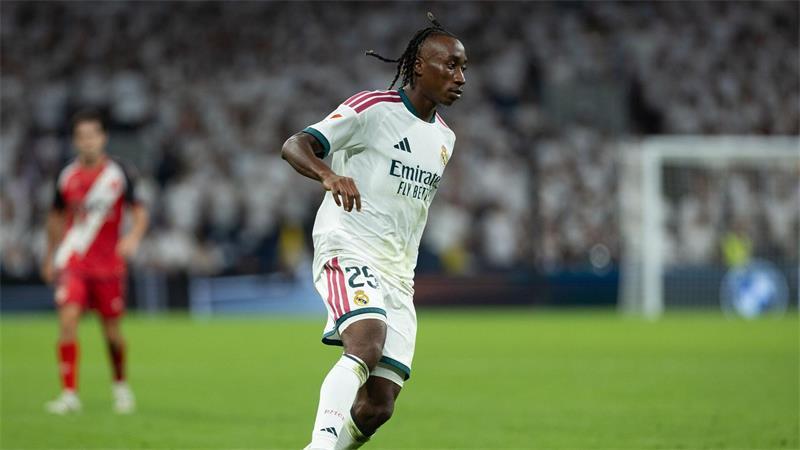 Nervosität in Schaltzentrale? Charakterfrage für RB Leipzig Der ehemalige Leipziger Yan Diomande wird bei Real Madrid immer besser. Hat laut Trainer aber noch einiges zu lernen. (Archivbild)
