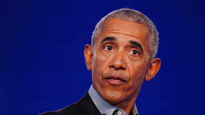 Obama: „Bausteine legen für den Weg, wo man hin will“ Der ehemalige US-Präsident Barack Obama sprach bei „An Evening With President Obama“ in der dänischen Stadt Næstved über aktuelle politische Themen.