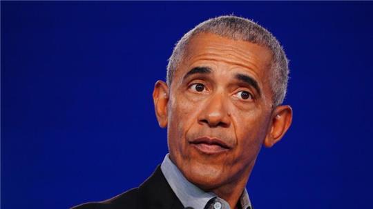 Der ehemalige US-Präsident Barack Obama sprach bei „An Evening With President Obama“ in der dänischen Stadt Næstved über aktuelle politische Themen.