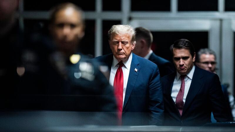 Jury-Auswahl in Schweigegeld-Prozess gegen Trump geht weiter Der ehemalige US-Präsident Donald Trump zahlte 130.000 US-Dollar Schweigegeld an eine Pornodarstellerin.