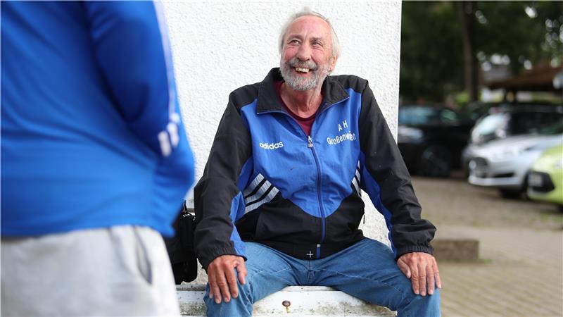 TSV Großenwörden II: Das Schlusslicht in der untersten Spielklasse Der ehemalige Vereinsvorsitzende Reinhard Schlichtmann.