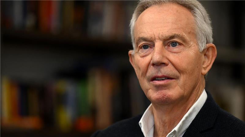 Der ehemalige britische Premier Tony Blair soll nach dem Willen Trumps einem „Friedensrat“ angehören. (Archivbild)