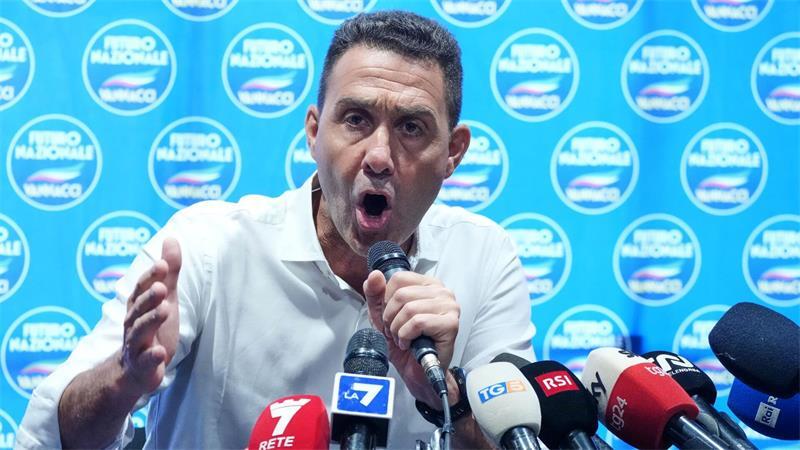 Der ehemalige italienische General Roberto Vannacci sitzt im Europaparlament in derselben Fraktion wie die AfD. (Archivbild) 