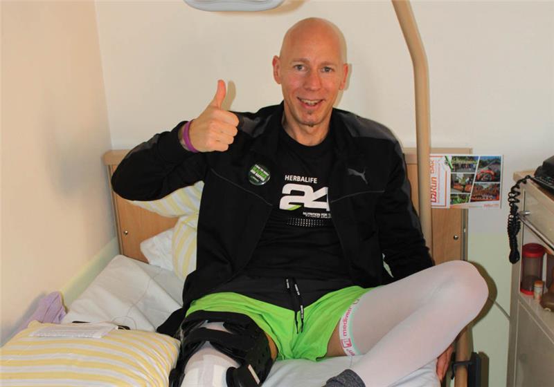 Der ehrgeizige Läufer Dennis Dodt ist „immer optimistisch“. Foto: Bröhan