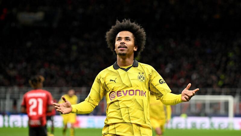 Der eingewechselte Karim Adeyemi machte mit seinem Treffer zum 3:1 den Sieg endgültig klar.