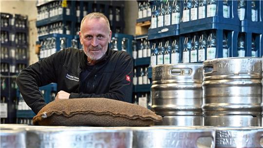 Der einstige Lottomillionär arbeitet inzwischen für einen Getränkehändler.