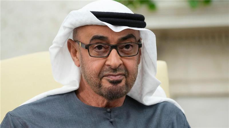 Der emiratische Präsident gibt sich stark angesichts von Irans Angriffen. (Archivbild)