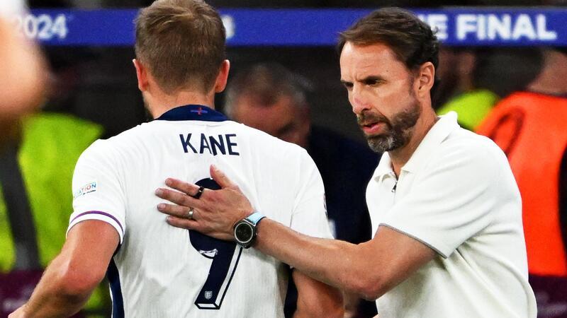 Kanes Titel-Trauma verlängert Englands Warten auf Erlösung Der englische Trainer Gareth Southgate hat im EM-Finale gegen Spanien auf einen nicht komplett fitten Harry Kane gesetzt.
