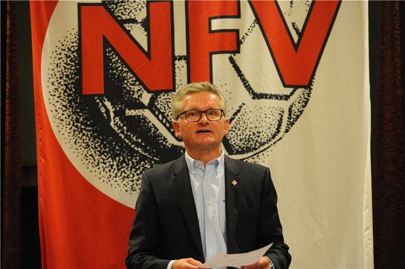 Der erfahrene Ehrenamtler Helmut Willuhn ist der neue Vorsitzende des NFV-Kreis Stade. Zuvor war er der Vorsitzende des Spielausschusses.