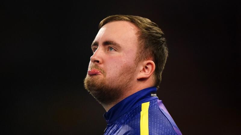 Darts-Märchen beendet: Weltmeister Humphries besiegt Littler Der erst 16 Jahre alte Debütant Luke Littler musste sich trotz einer starken Leistung geschlagen geben.