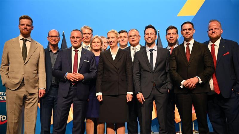 AfD-Bundesspitze schaltet Kommission im NRW-Machtkampf ein Der erst Anfang Juli neugewählte AfD-Bundesvorstand. Parteichefin Alice Weidel konnte dabei ihre Kandidaten durchsetzen. (Archivbild)