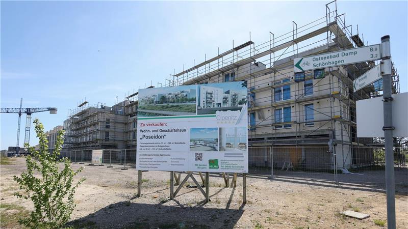 Der erste Bauabschnitt des „Poseidons“ wird nun weitergebaut.