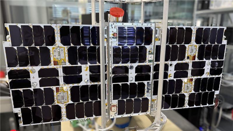 Der erste neue Empfänger des Tierbeobachtungsprojekts „Icarus“ ist ins All geflogen. 