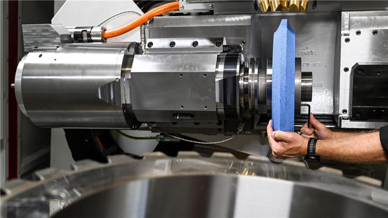 Wirtschaft fordert klare Antwort Europas auf Trumps Zölle Der europäische Maschinen- und Anlagenbau ist laut dem VDMA von den US-Zöllen bereits überdurchschnittlich stark betroffen. (Symbolbild)